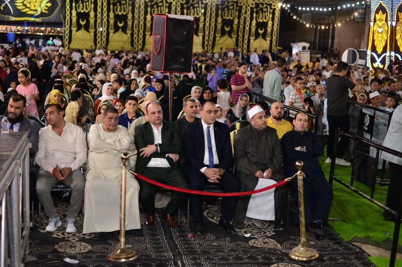 لقطة من المسابقة